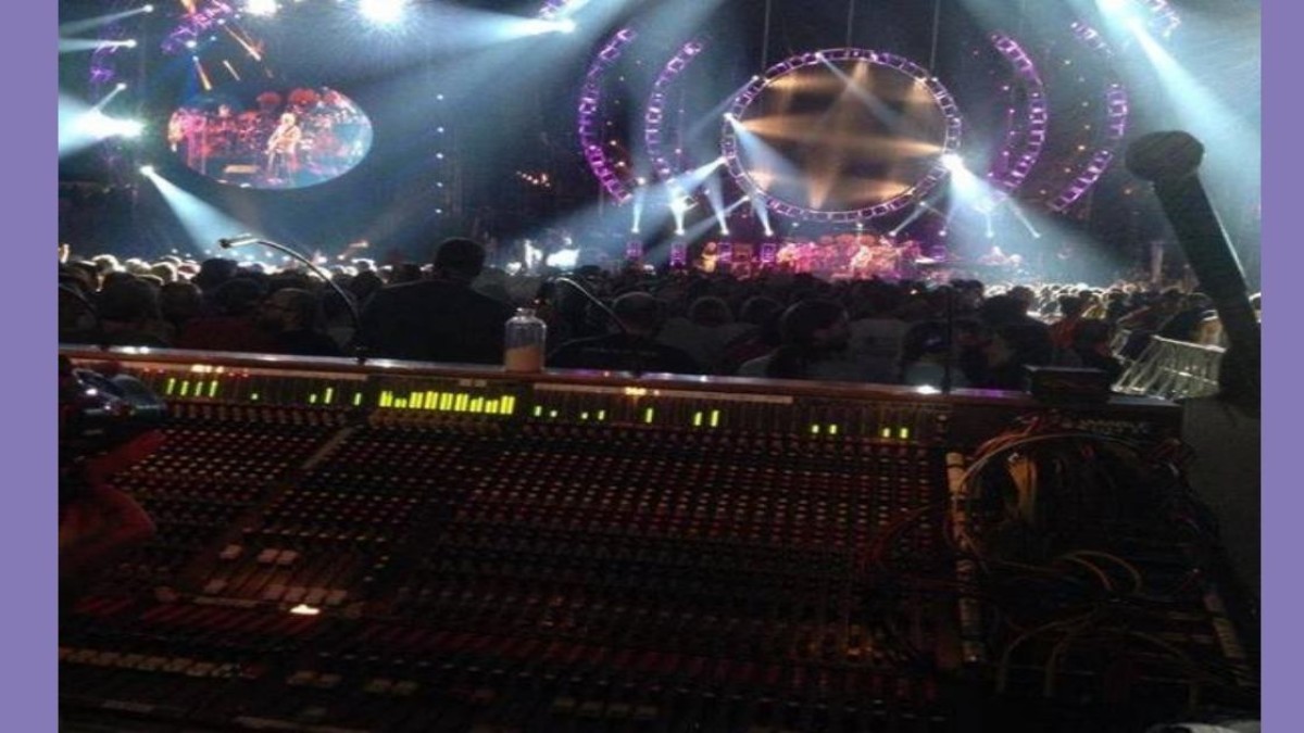 Owsley Bear Stanley Ashes At Grateful Dead 50 Soundboard