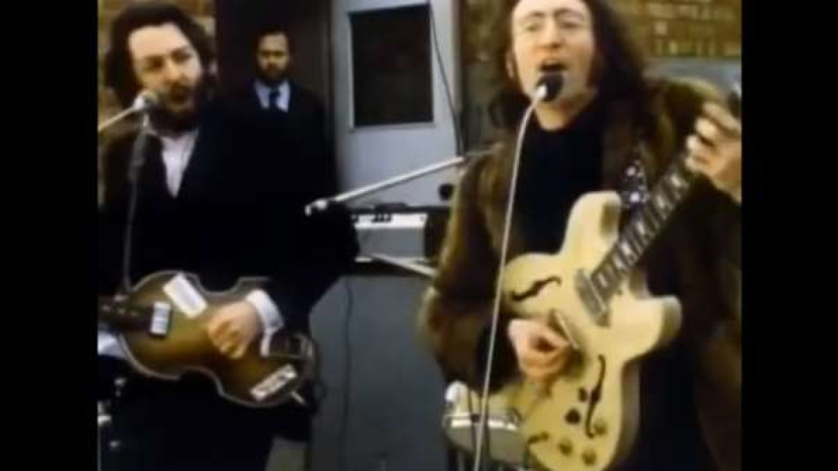 Full Show Friday | Beatles Rooftop Concert 46 Years Later