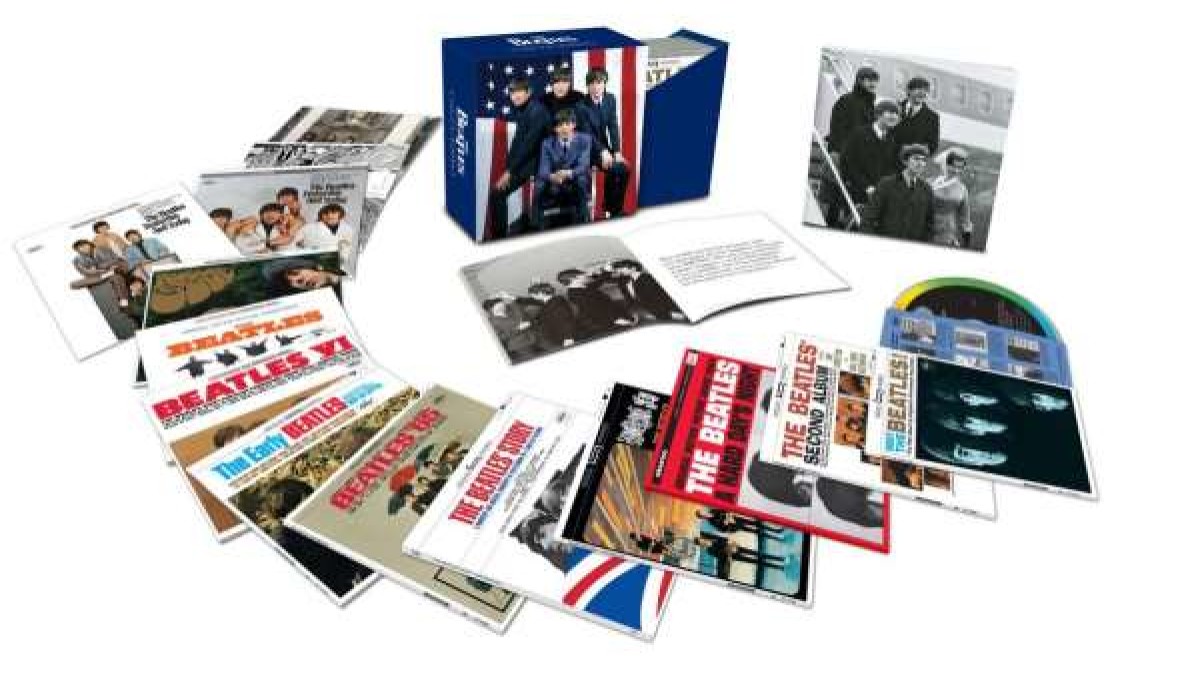 Beatles The U.S. Albums Box Set Due In January