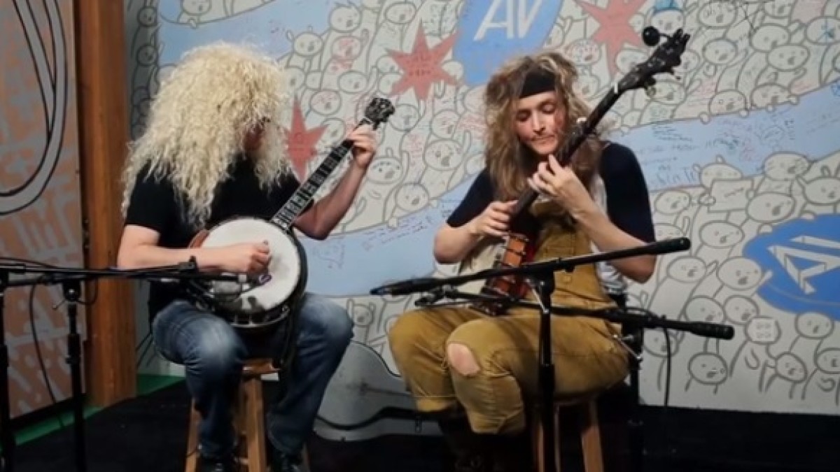 Cover Alert | Bela Fleck & Abigail Washburn - The Final Countdown