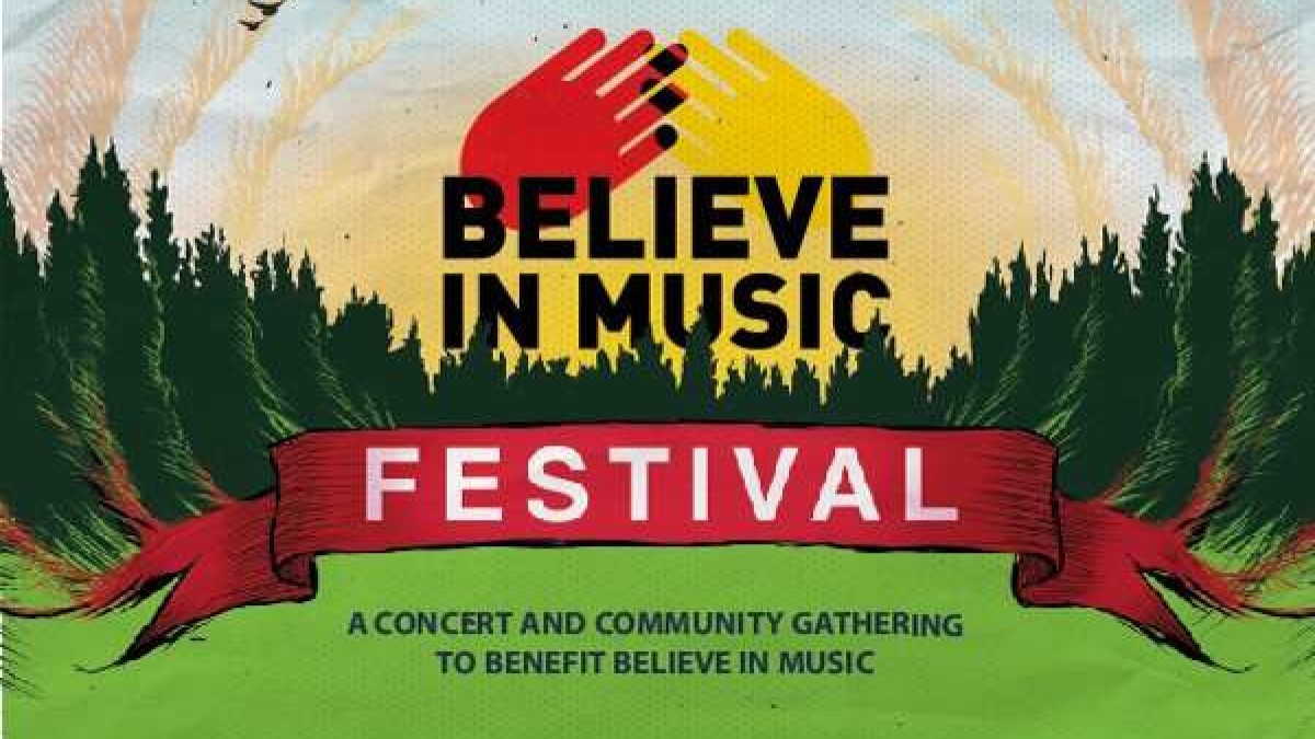 Inaugural Believe In Music Festival Lineup Announced