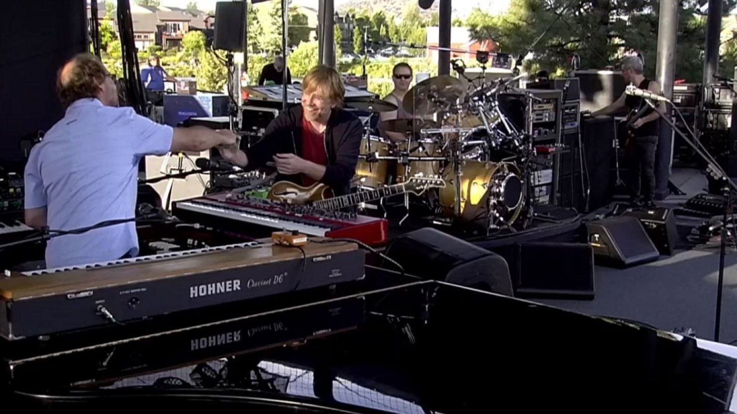 Phish Debuts Four More In Bend Setlist & The Skinny