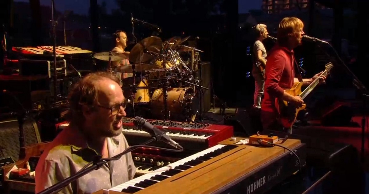 Phish Opens Summer Tour In Bend | Setlist & The Skinny
