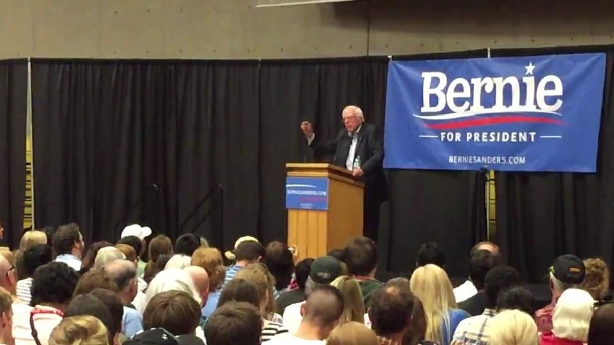 Neil Young Gives Bernie Sanders Permission To Use His Music