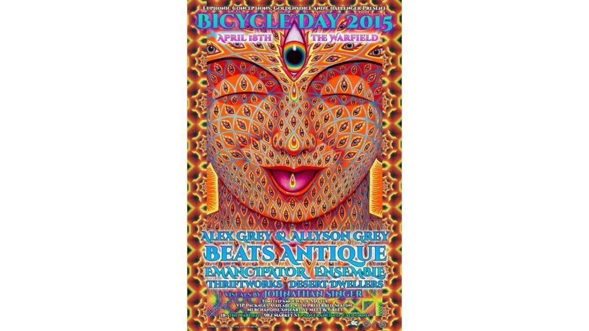 Beats Antique to Headline Bicycle Day 2015