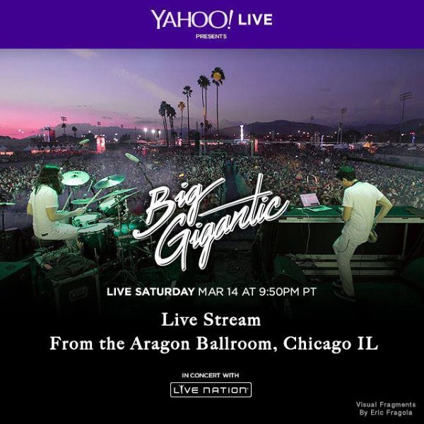 Couch Tour Alert | Free Big Gigantic Webcast Tonight