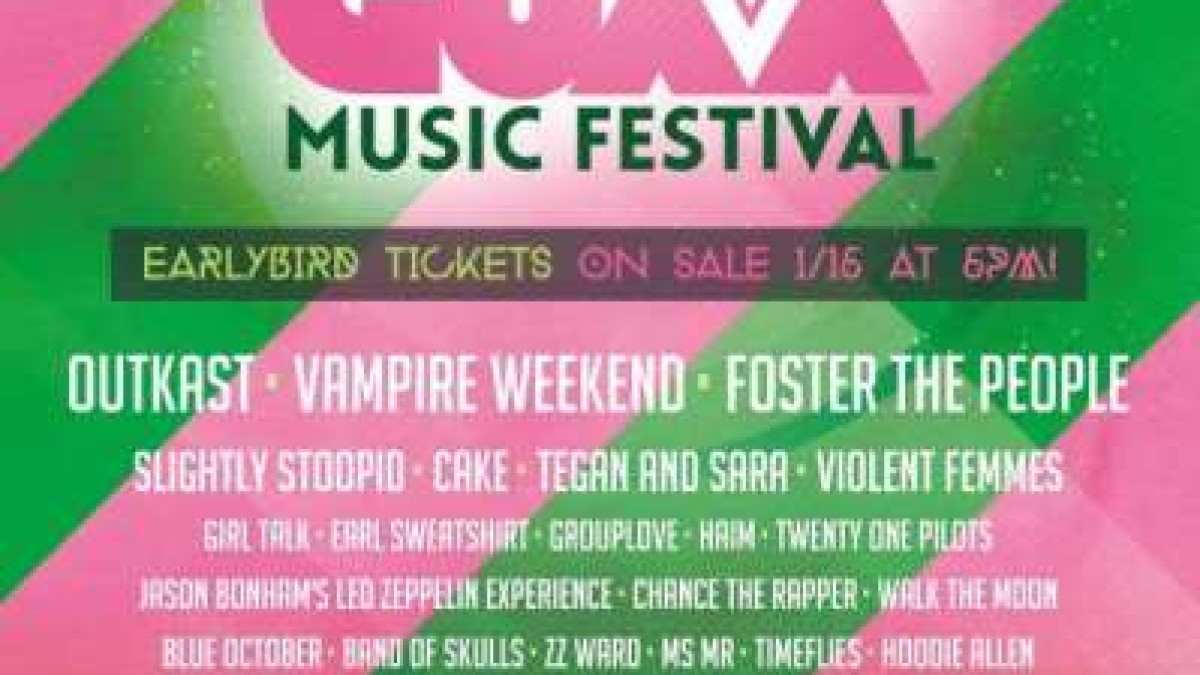 Florida Festivals | Gasparilla And Big Guava Lineups