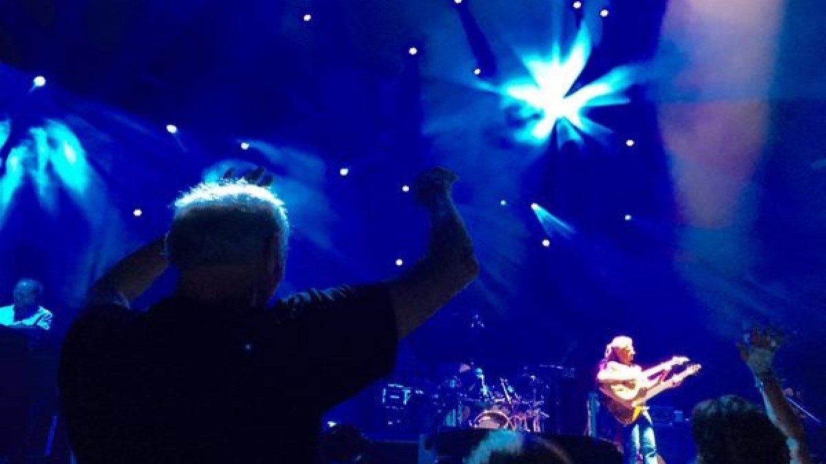 Bill Walton Ready To Hop On Phish Tour