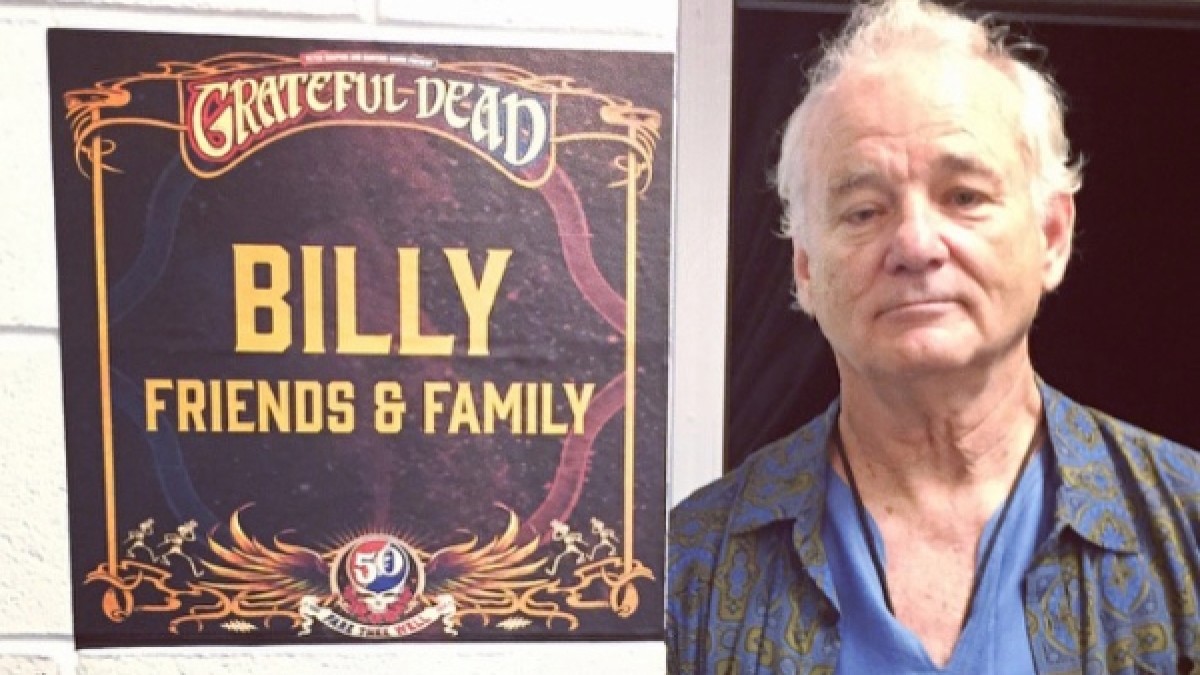 Bill Murray Helped Clean After Grateful Dead 50 Finale