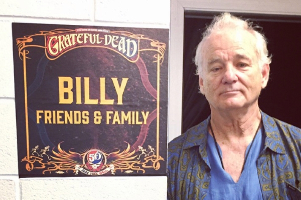Bill Murray Helped Clean After Grateful Dead 50 Finale