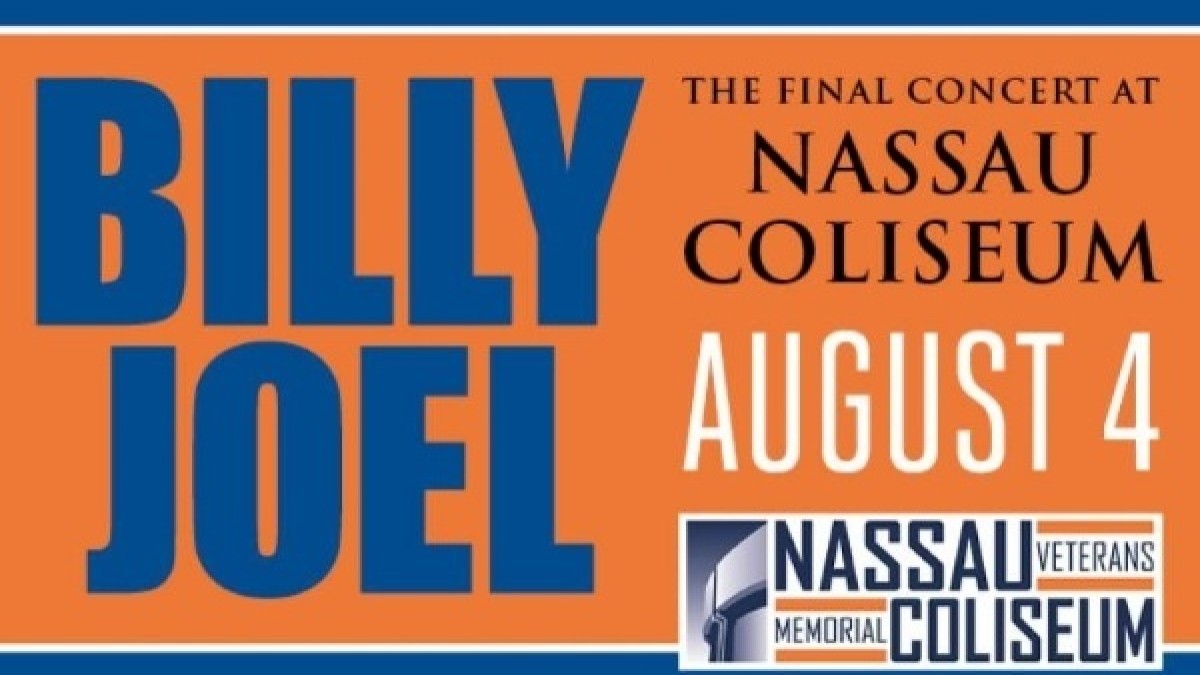 Billy Joel To Play Nassau Coliseum Final Show