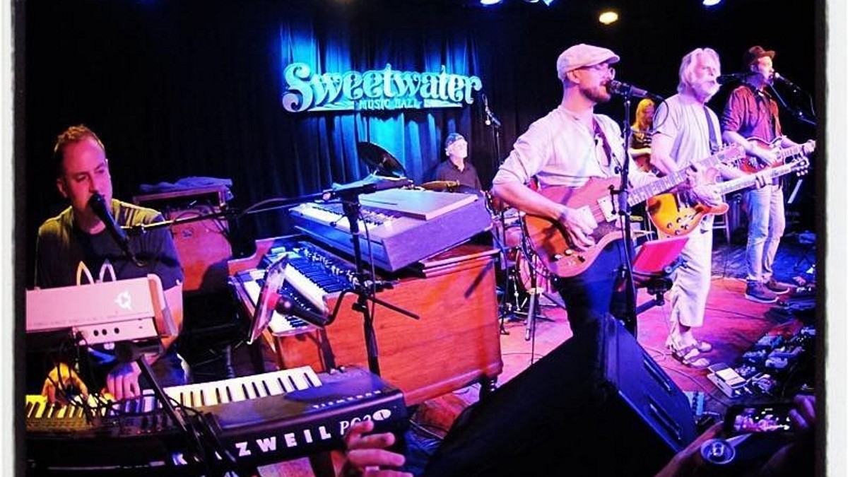 [UPDATED] Bob Weir Guests With Billy & The Kids At Sweetwater Music Hall