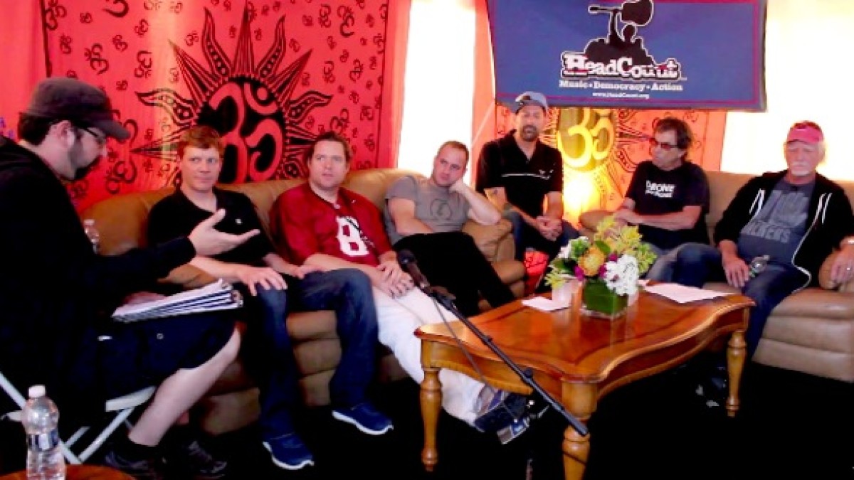 Video | HeadCount Q&A With Disco Biscuits & Rhythm Devils