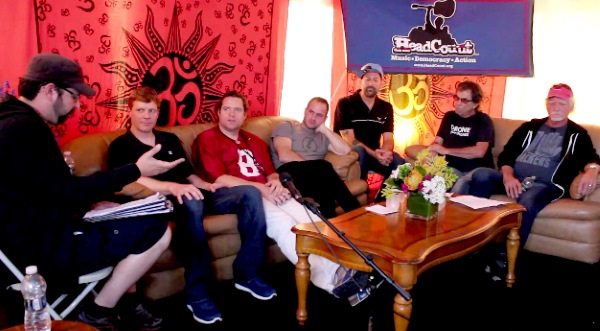 Video | HeadCount Q&A With Disco Biscuits & Rhythm Devils