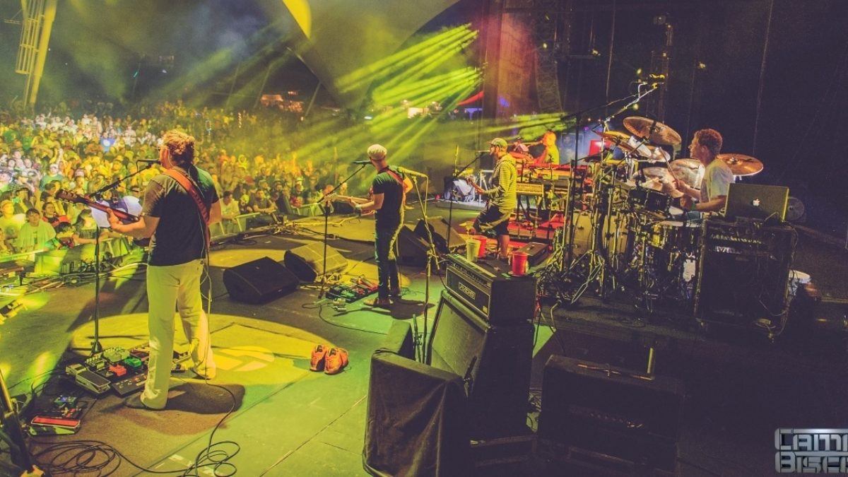 Disco Biscuits Welcome Guests & Debut Covers At Camp Bisco