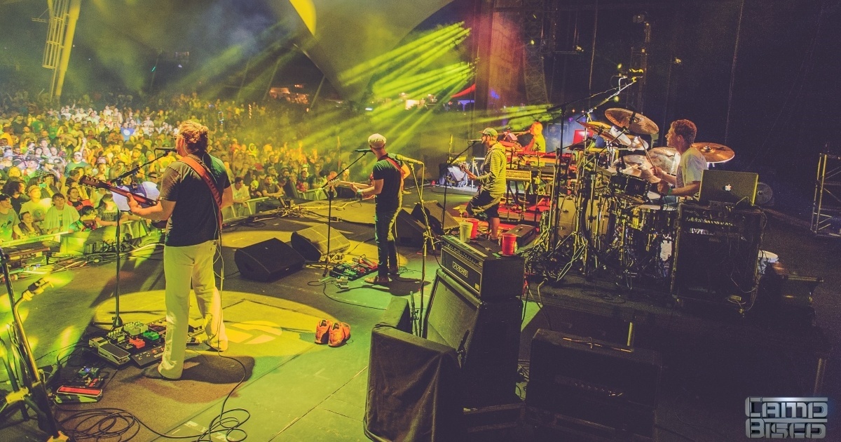 Disco Biscuits Welcome Guests & Debut Covers At Camp Bisco