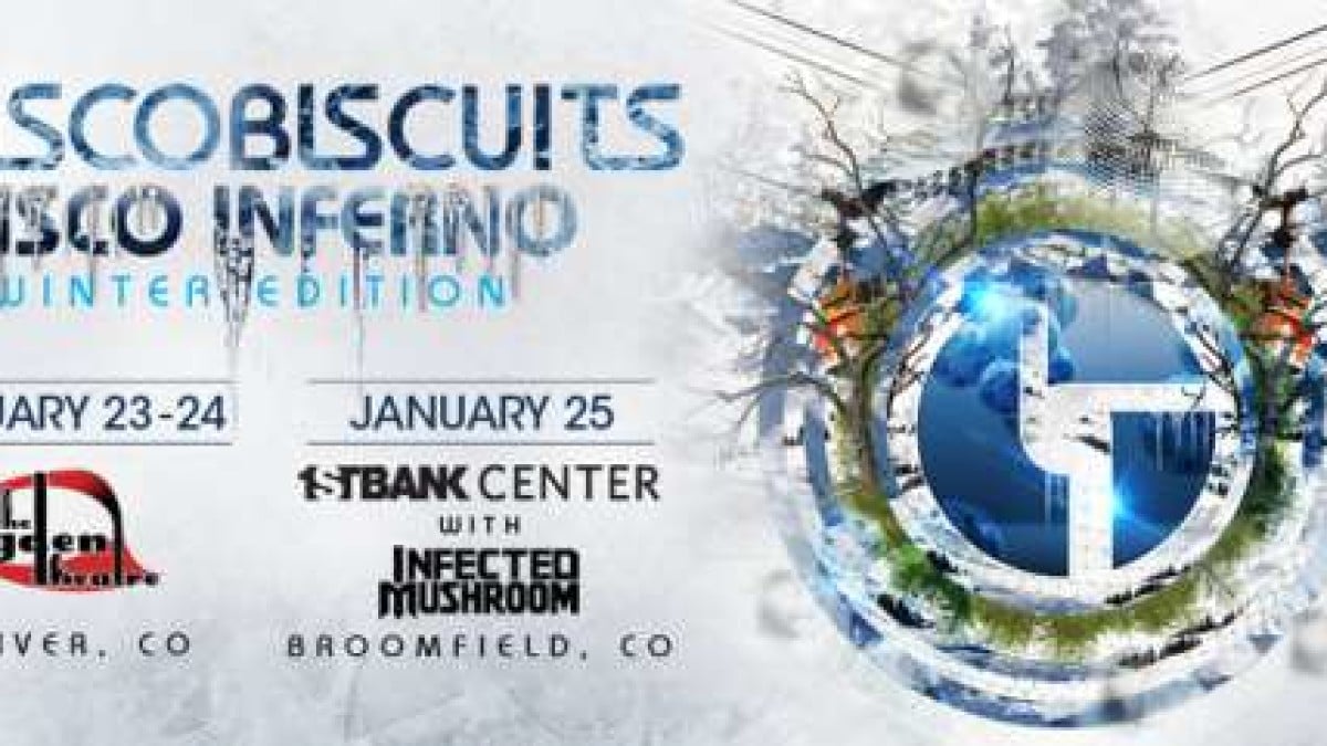 Disco Biscuits Announce Winter Bisco Inferno In Colorado