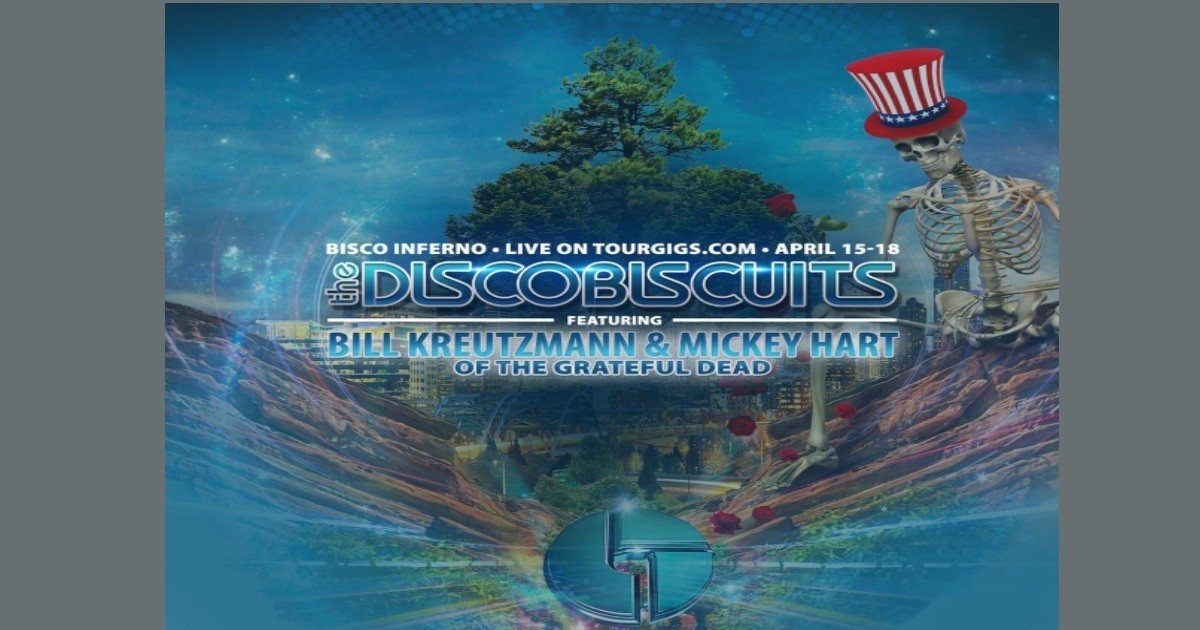 Couch Tour Alert | Disco Biscuits In Colorado On TourGigs