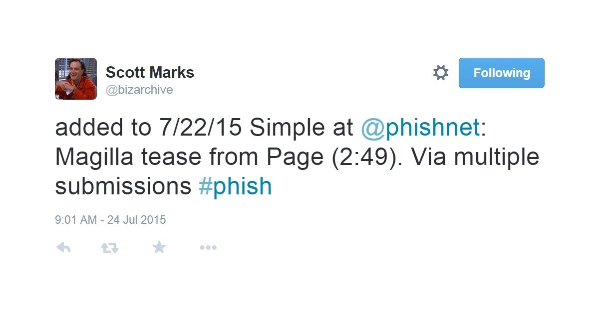Follow Friday | Scott Marks - @Bizarchive