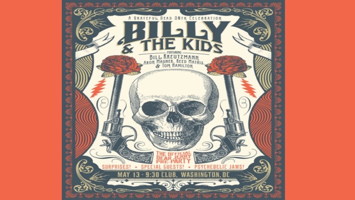Billy & The Kids To Play Dear Jerry Pre-Show At 9:30 Club