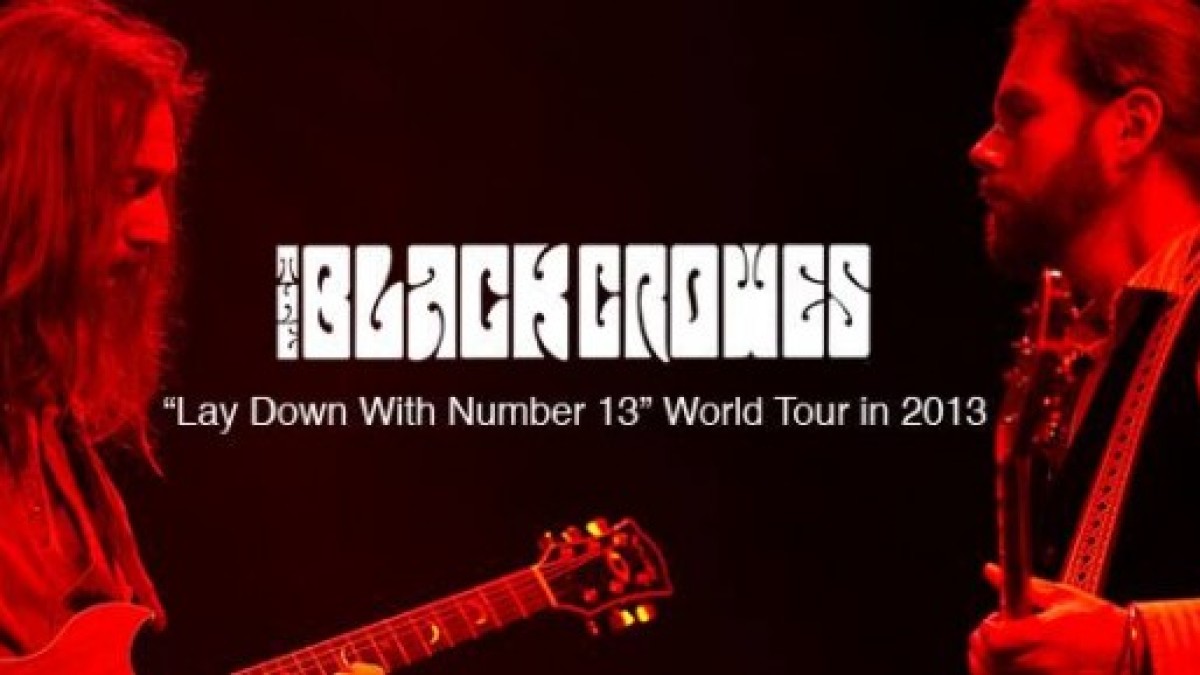 Black Crowes Bring Tour To A Close In San Francisco