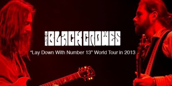 Black Crowes Bring Tour To A Close In San Francisco