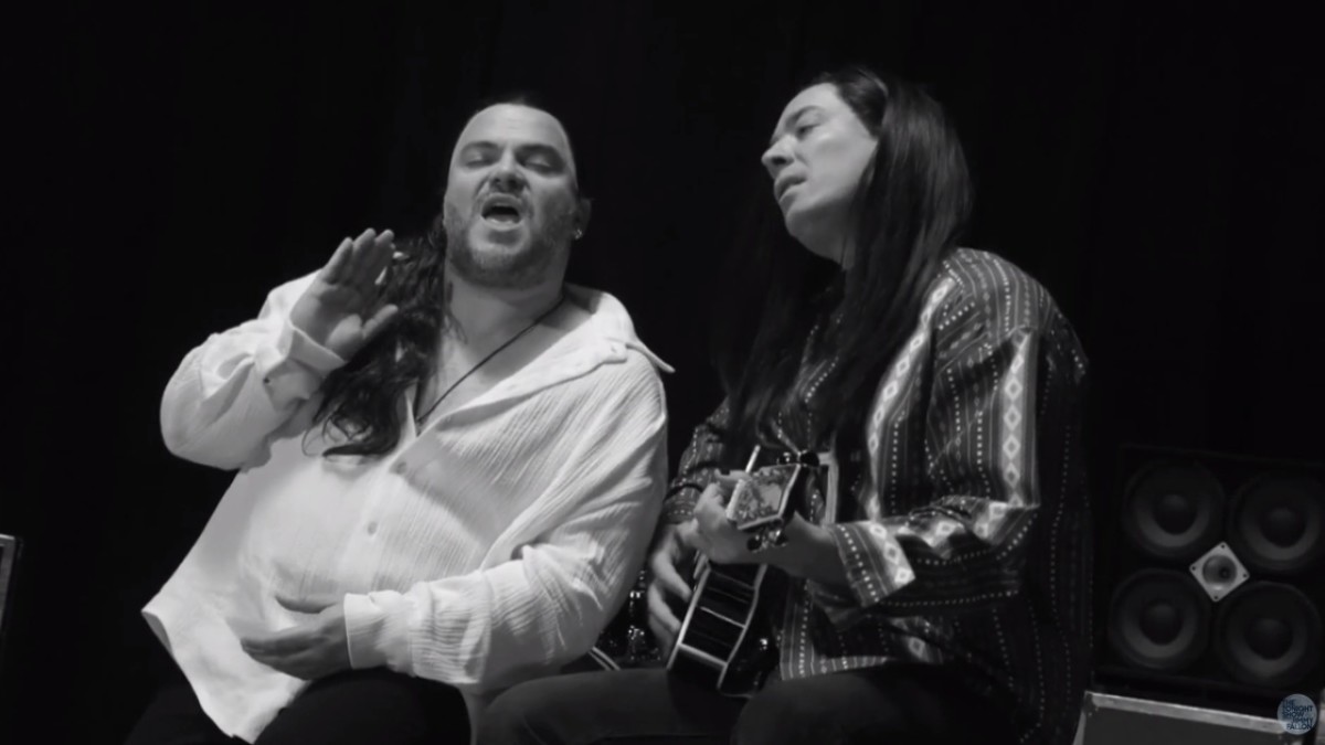 Video | Jimmy Fallon & Jack Black More Than Words Parody