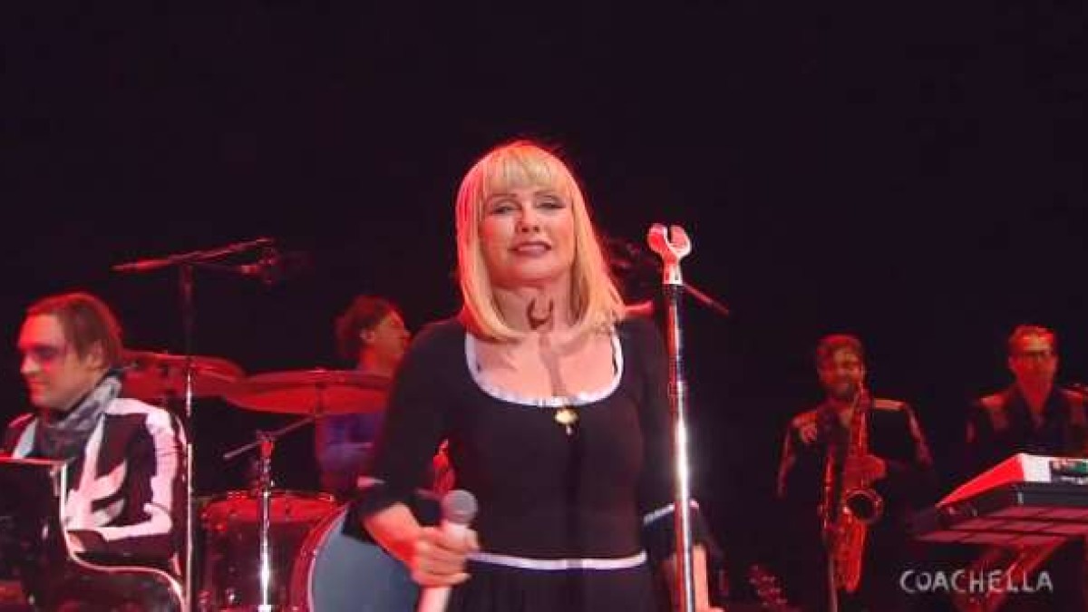 Arcade Fire Welcomes Deborah Harry & Pres Hall At Coachella