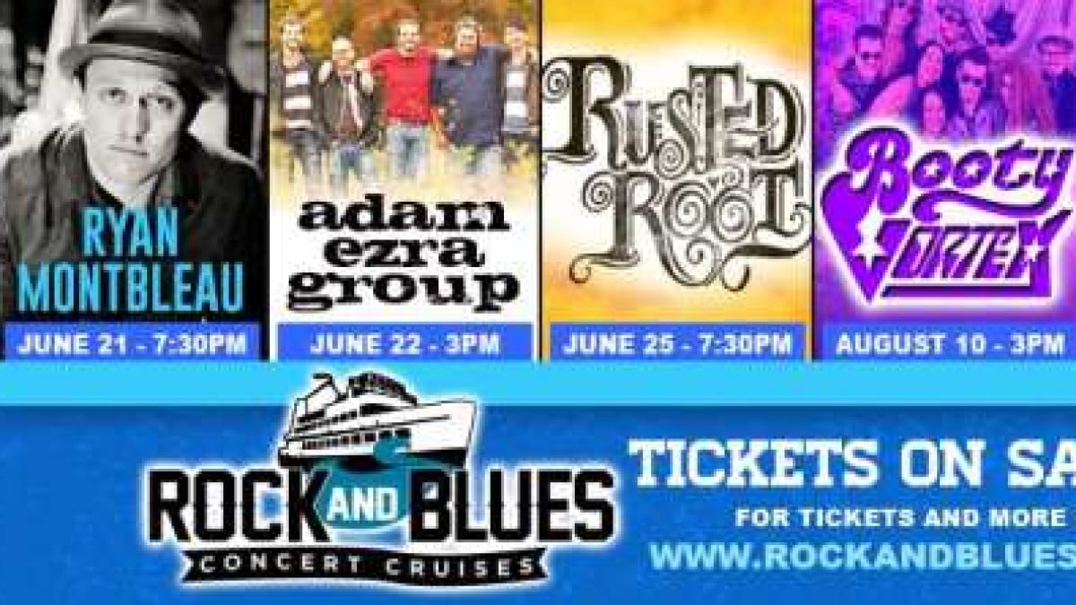 Boston Rock & Blues Concert Cruises 2014
