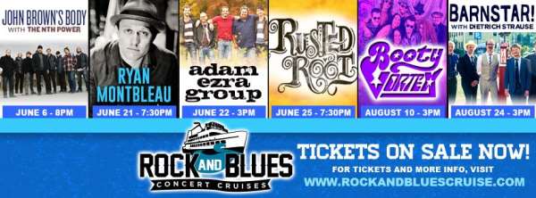 Boston Rock & Blues Concert Cruises 2014