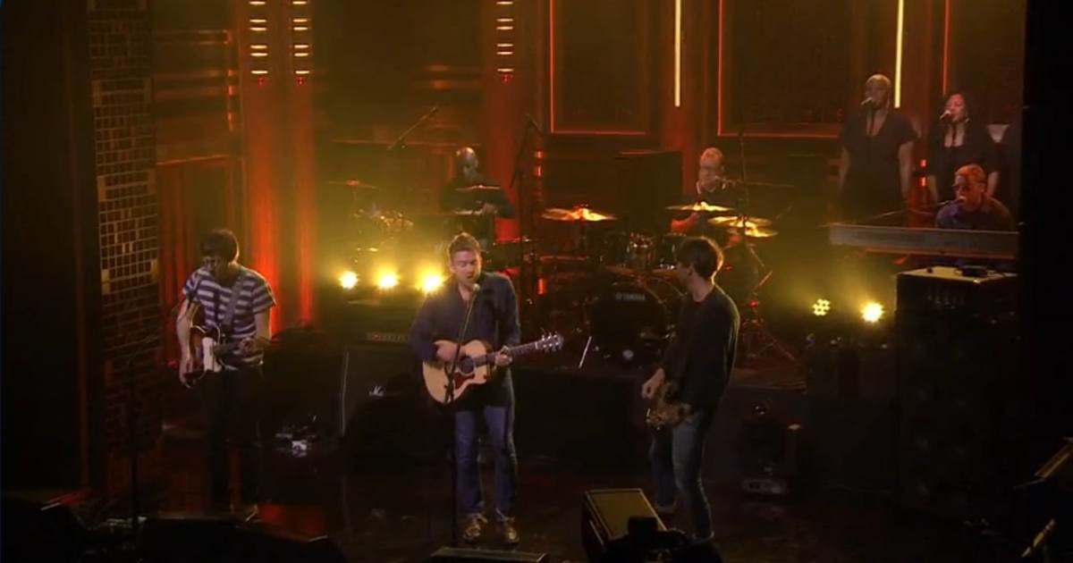DVR Rewind | Blur On The Tonight Show