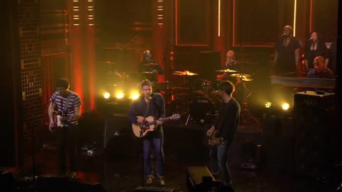 DVR Rewind | Blur On The Tonight Show