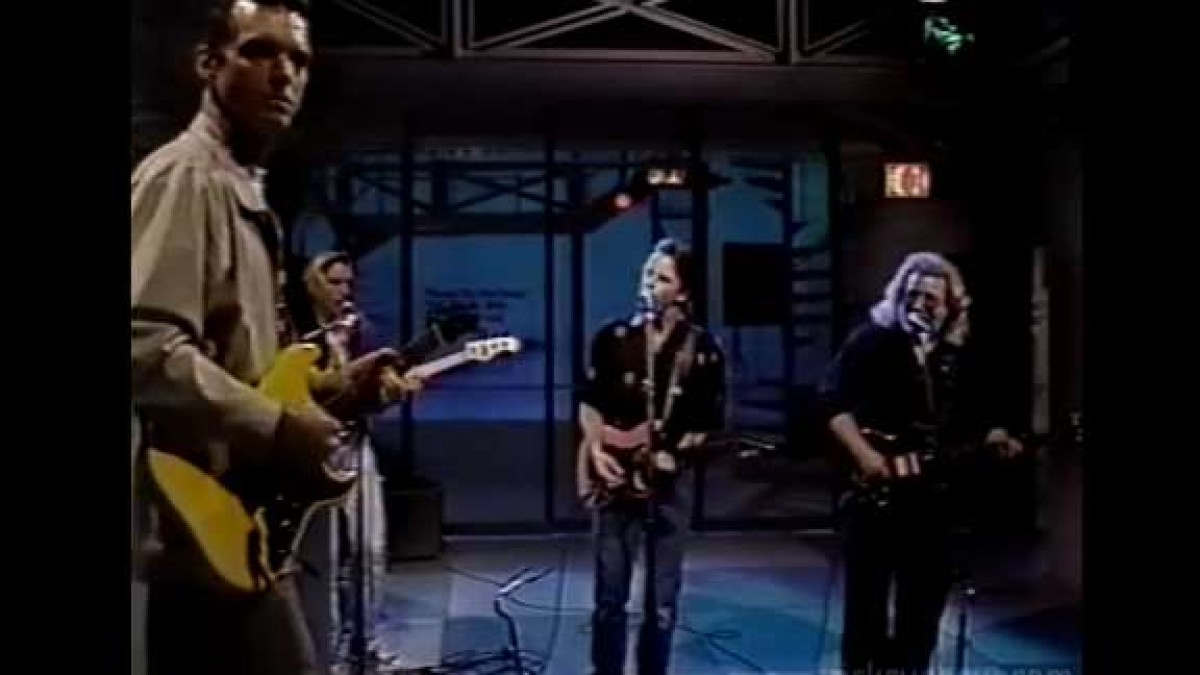 Letterman Music Files | Jerry Garcia & Bob Weir Rehearsal