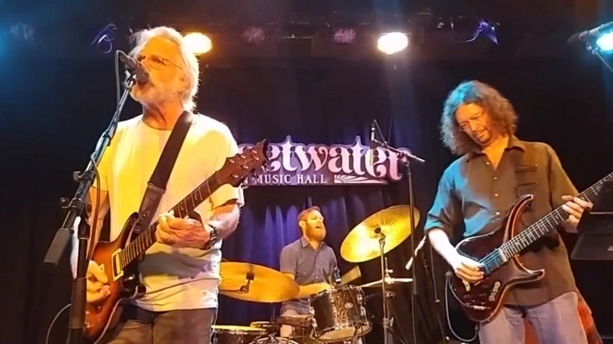 Bob Weir Guests With John Kadlecik Band At Sweetwater Music Hall