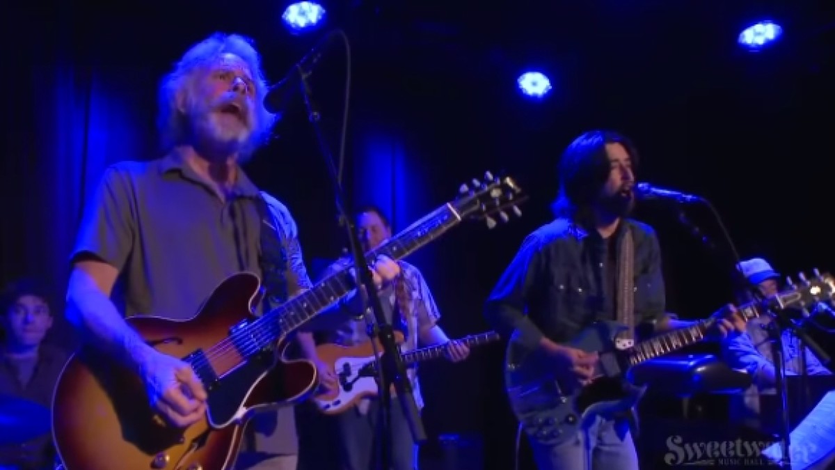 Video | Bob Weir Guests With Jackie Greene At Sweetwater