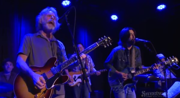 Video | Bob Weir Guests With Jackie Greene At Sweetwater