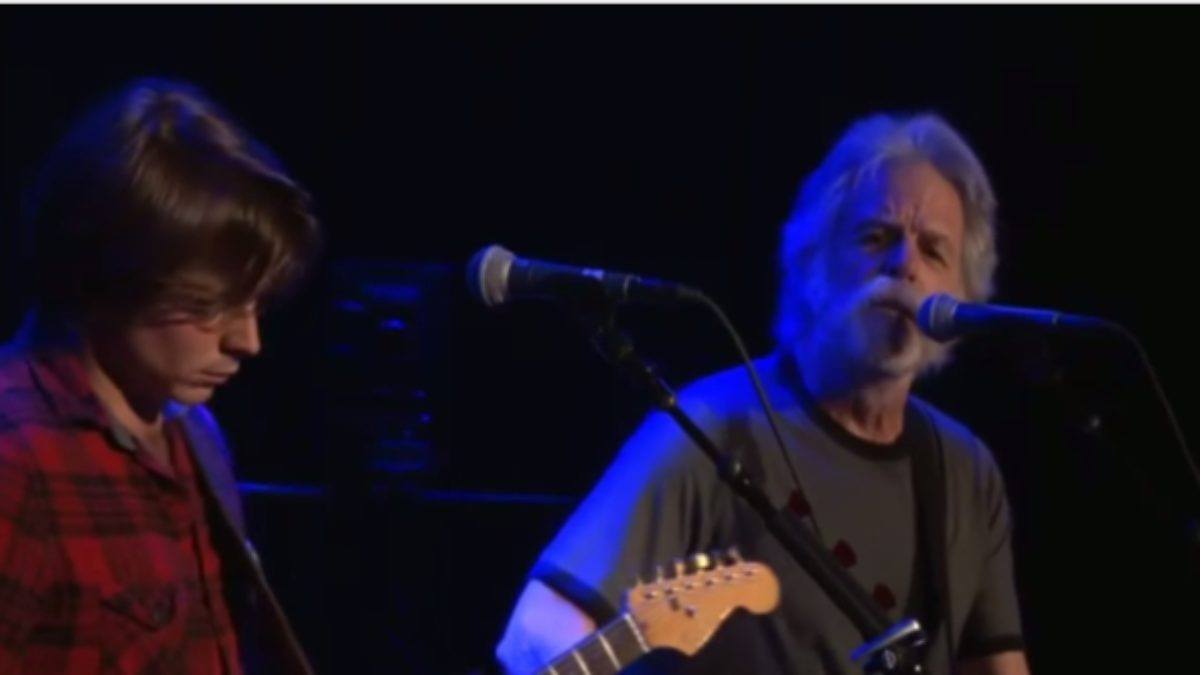 Bob Weir Makes Surprise Appearance At Benefit