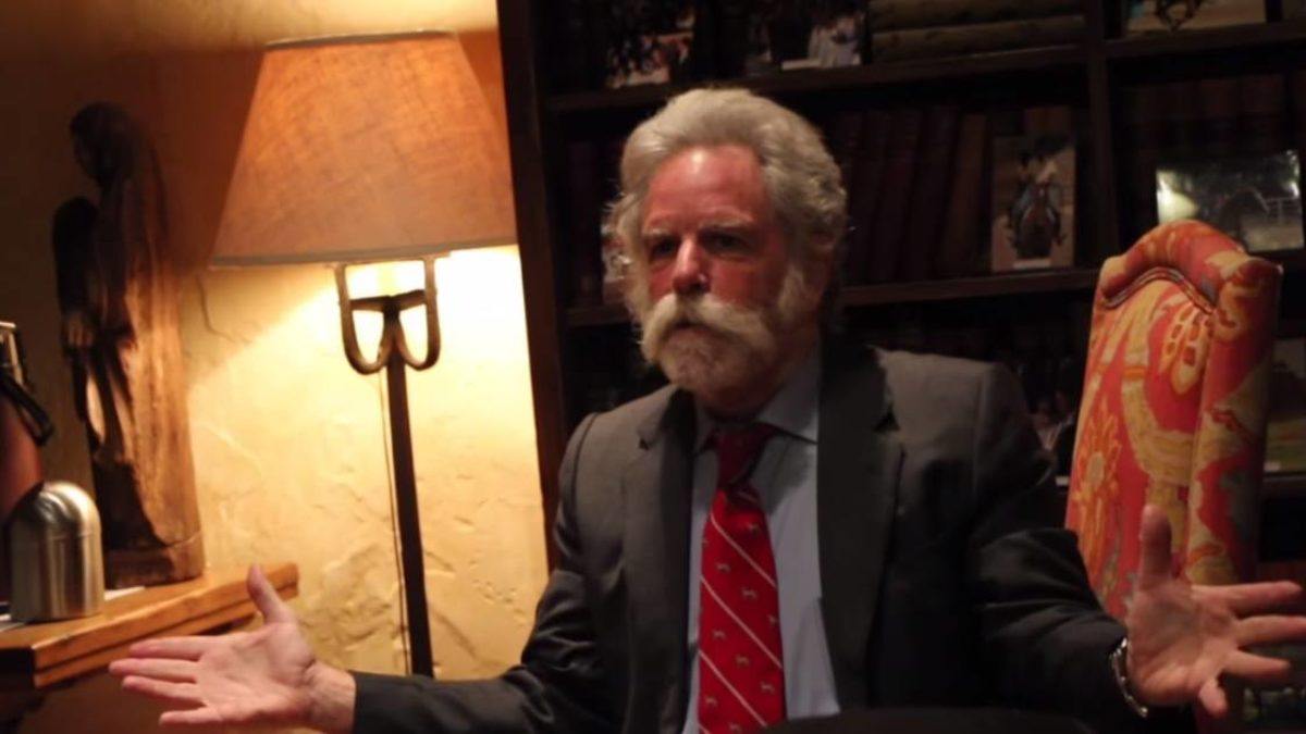 Video | Bob Weir Attends & Performs At High School Reunion