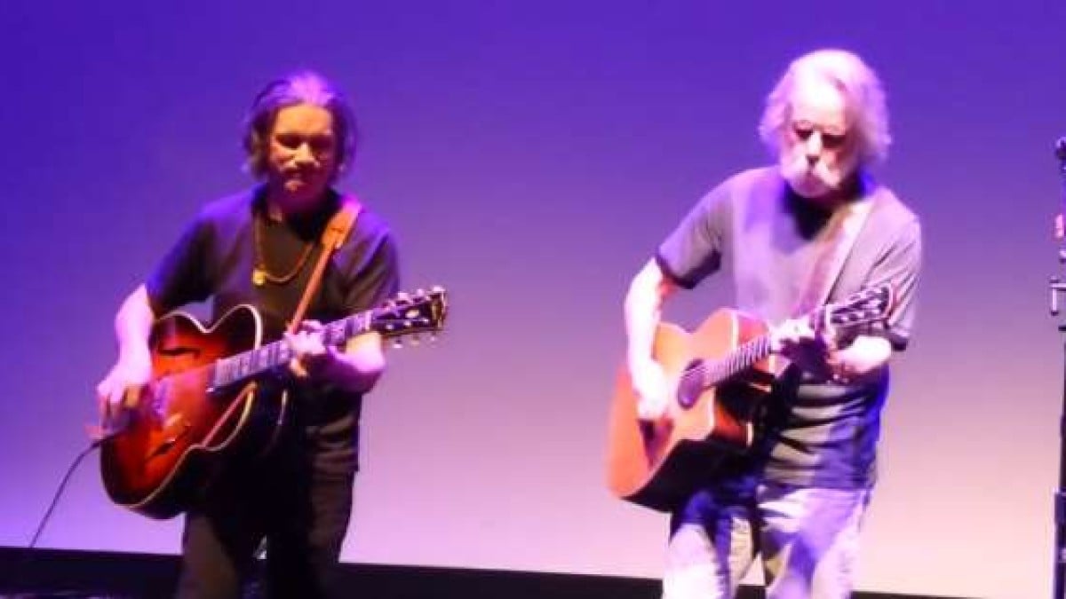 Bob Weir Performs In Tribeca | Wants To Re-Name RatDog