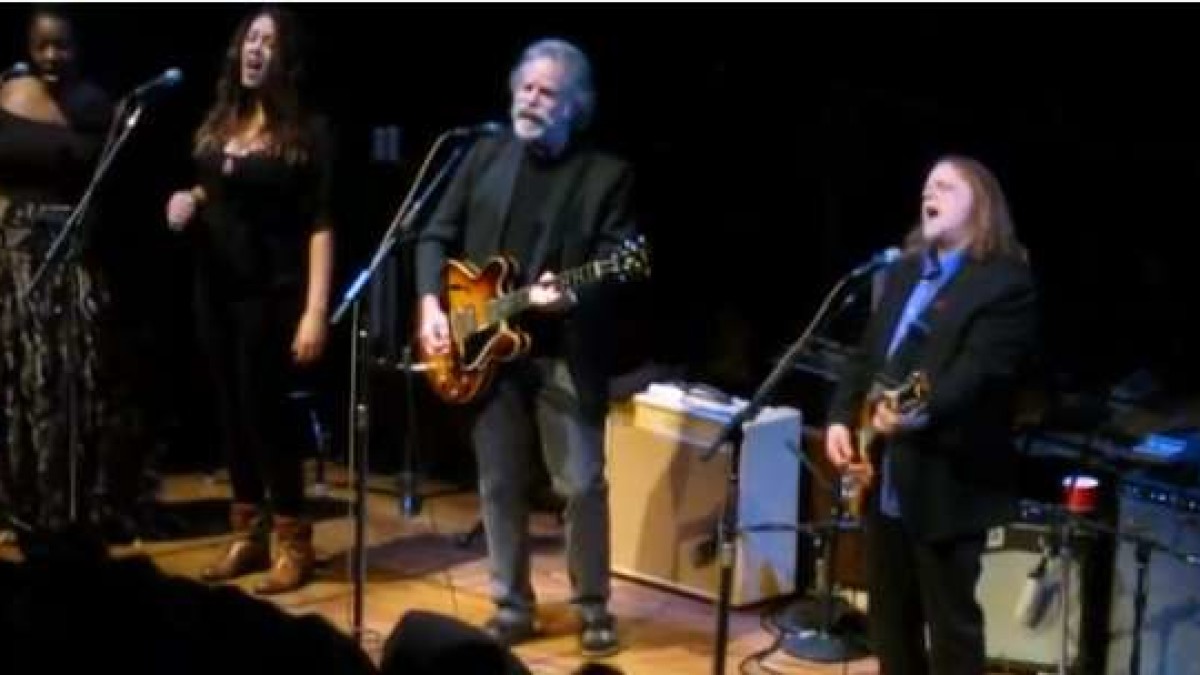 Videos: Two Nights Of Weir And Chimenti At Warren's Garcia Symphonic Celebration