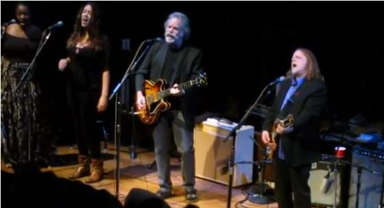 Videos: Two Nights Of Weir And Chimenti At Warren's Garcia Symphonic Celebration