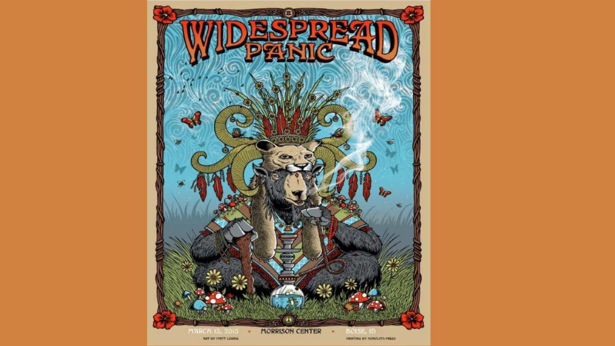 Opening Night | Trucks Still On Drums For Widespread Panic