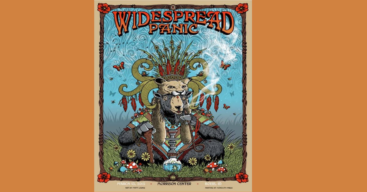 Opening Night | Trucks Still On Drums For Widespread Panic