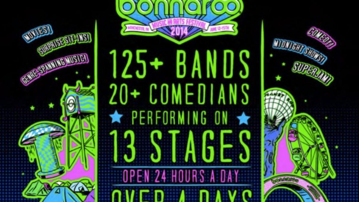 Bonnaroo 2014 Lineup Revealed | Kanye, Jack, Elton And More