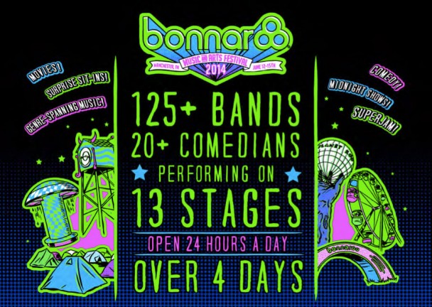 Bonnaroo 2014 Lineup Revealed | Kanye