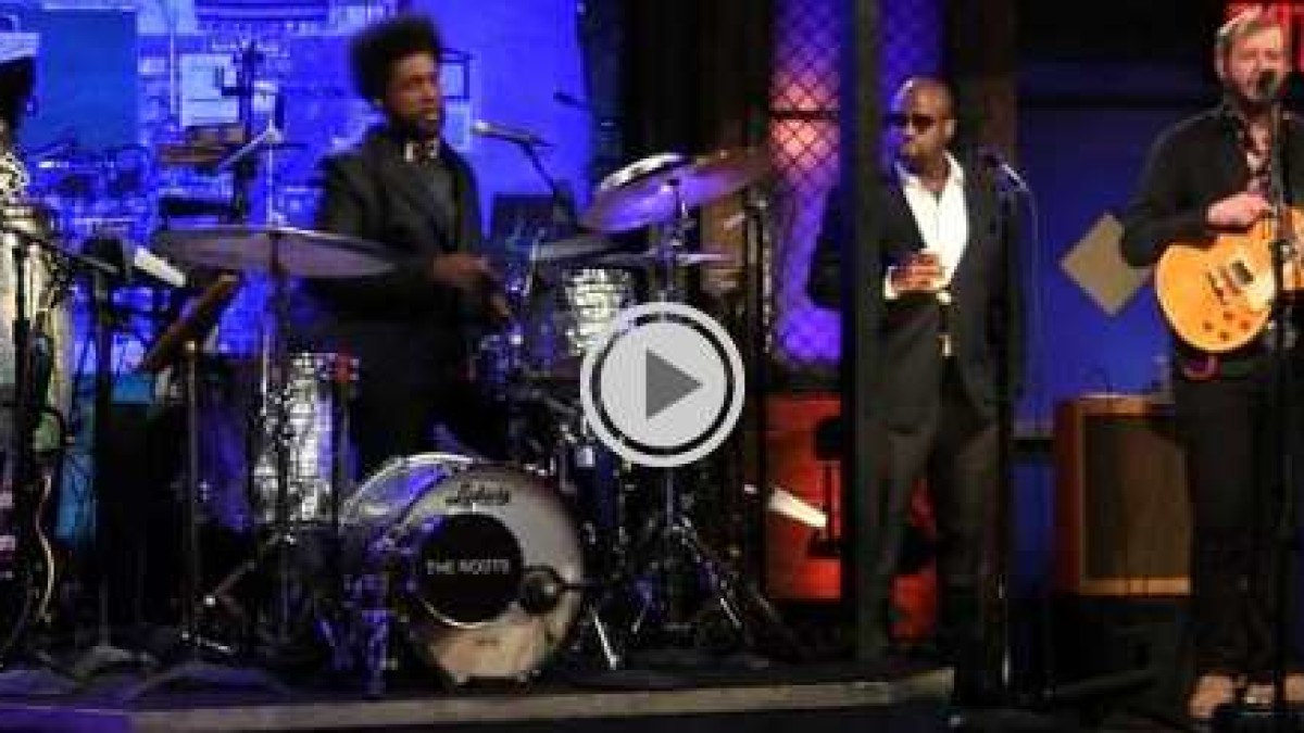 Bon Iver's Justin Vernon And The Roots Slow Jam Holocene