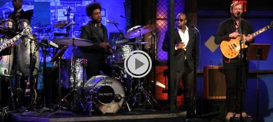 Bon Iver's Justin Vernon And The Roots Slow Jam Holocene