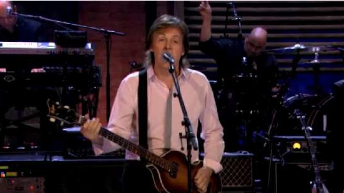 Videos | Paul McCartney Performs Seven Songs For Fallon Audience