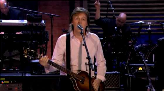 Videos | Paul McCartney Performs Seven Songs For Fallon Audience