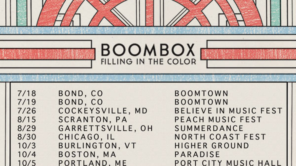 Tour Dates | BoomBox Fall Tour